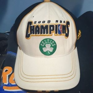 2008 Boston Celtics Champions Adidas Velcro-back